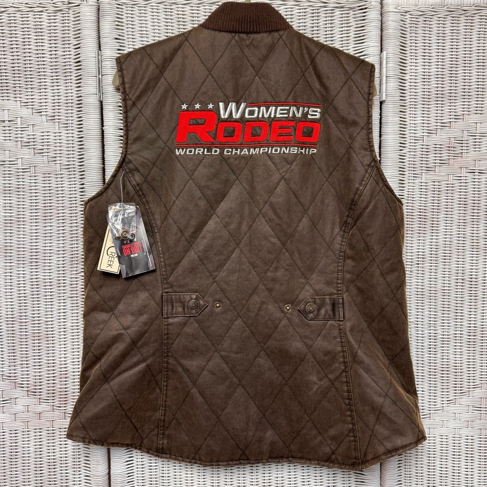 Cripple Creek Professional Bull Riding Women’s World Championships Vest NWT
